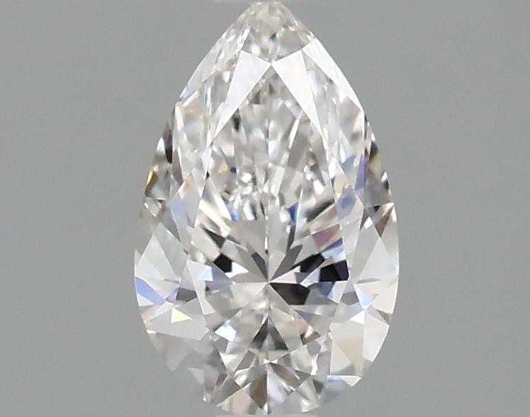 1.03 Carat Pear Shaped Ideal Cut VVS2 IGI Certified Lab Grown Diamond