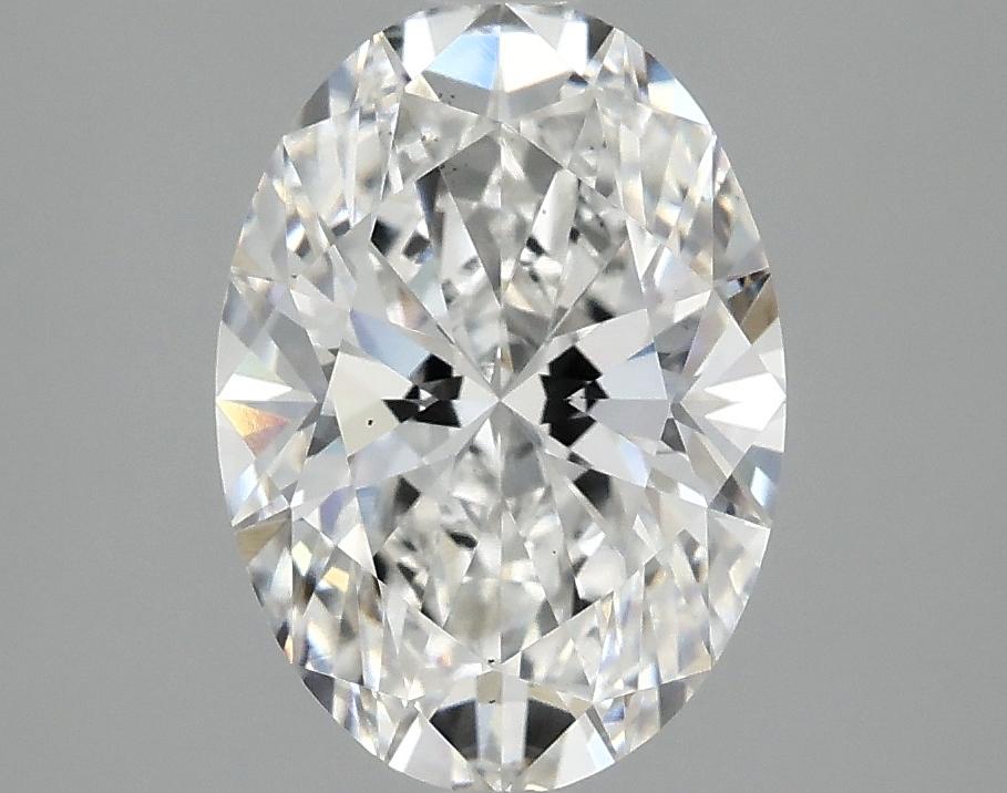 2.52 Carat Oval Shaped Ideal Cut VS2 IGI Certified Lab Grown Diamond