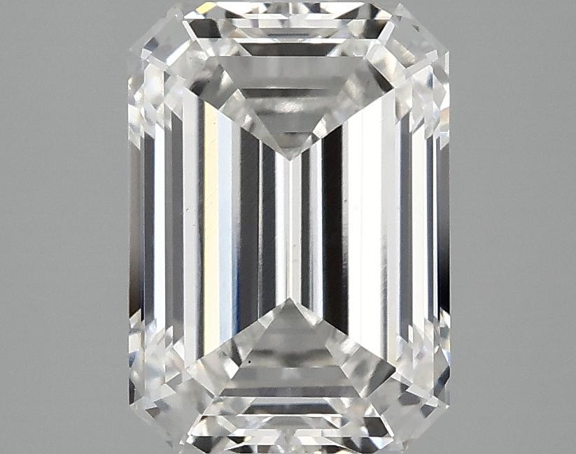 3.05 Carat Emerald Shaped Ideal Cut VS1 IGI Certified Lab Grown Diamond