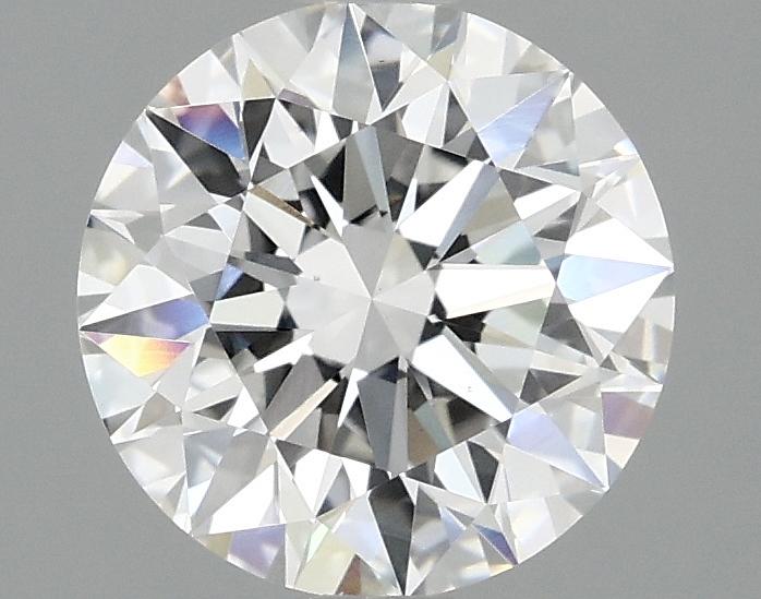1.98 Carat Round Shaped Ideal Cut VS1 IGI Certified Lab Grown Diamond
