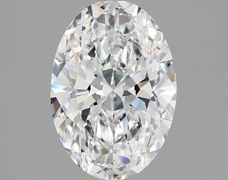 1.53 Carat Oval Shaped Ideal Cut VVS1 IGI Certified Lab Grown Diamond