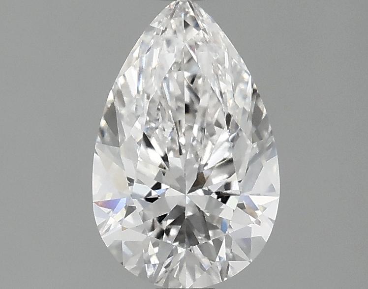 1.08 Carat Pear Shaped Ideal Cut VVS2 IGI Certified Lab Grown Diamond
