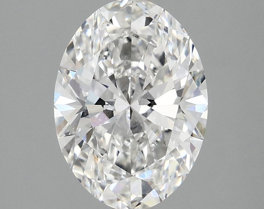 2.1 Carat Oval Shaped Ideal Cut VVS2 IGI Certified Lab Grown Diamond