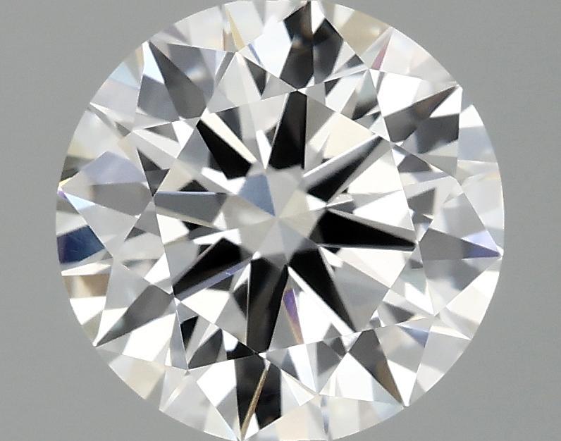 1.5 Carat Round Shaped Excellent Cut VVS2 IGI Certified Lab Grown Diamond
