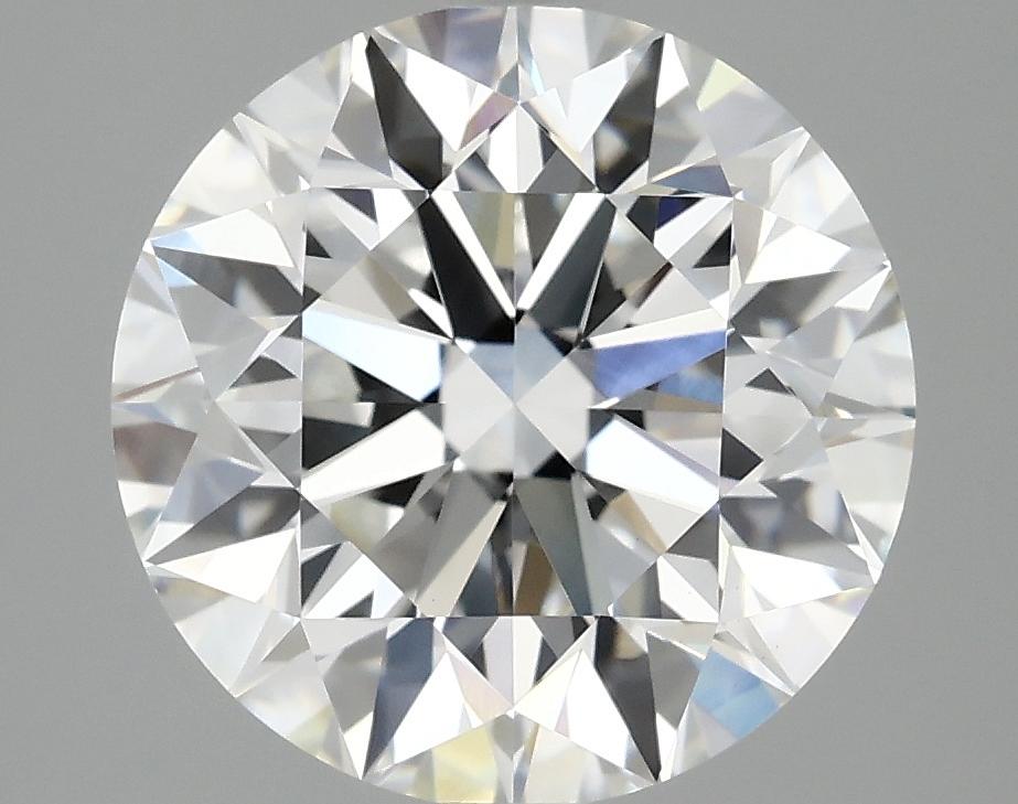2.99 Carat Round Shaped Excellent Cut VS1 IGI Certified Lab Grown Diamond