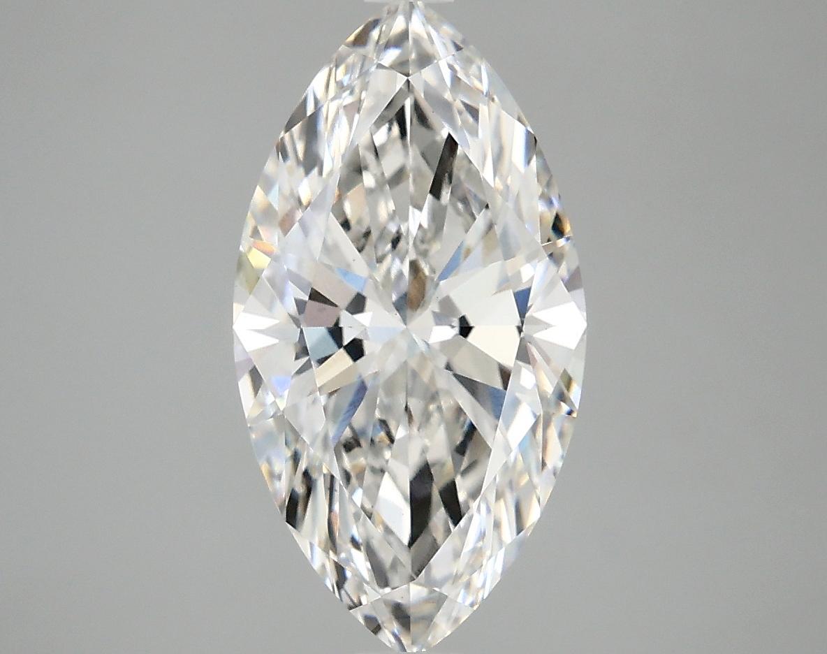 2.99 Carat Marquise Shaped Excellent Cut VS1 IGI Certified Lab Grown Diamond