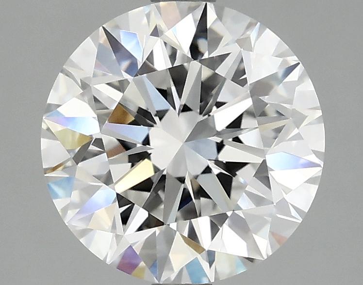 2.54 Carat Round Shaped Excellent Cut VVS2 IGI Certified Lab Grown Diamond