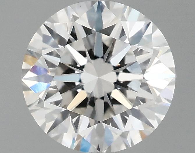 1.08 Carat Round Shaped Excellent Cut VVS2 IGI Certified Lab Grown Diamond