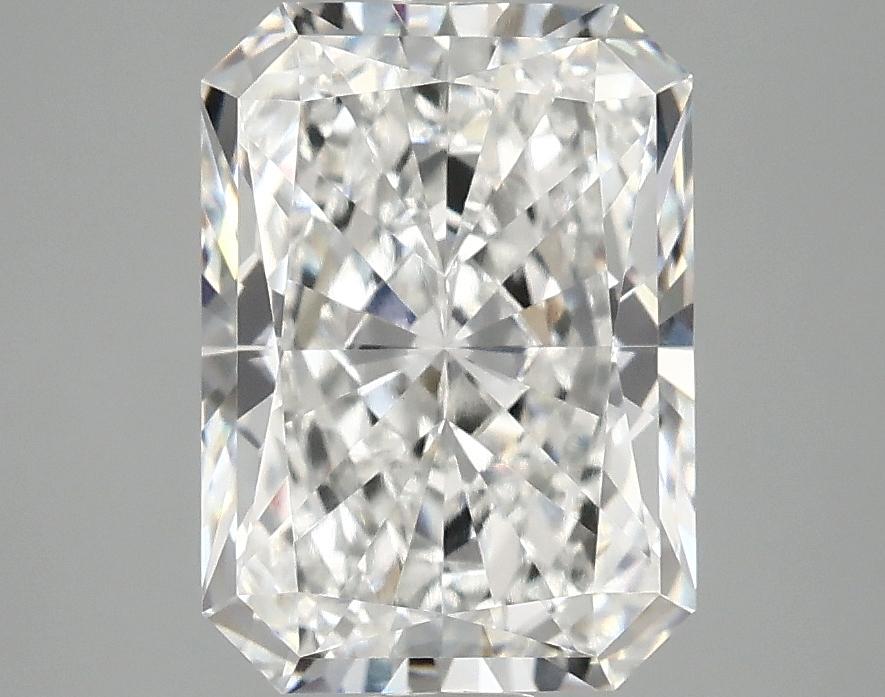 3.07 Carat Radiant Shaped Ideal Cut VVS2 IGI Certified Lab Grown Diamond