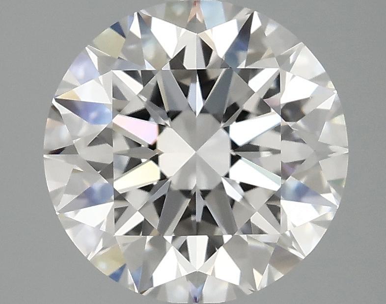 3.06 Carat Round Shaped Excellent Cut VVS2 IGI Certified Lab Grown Diamond