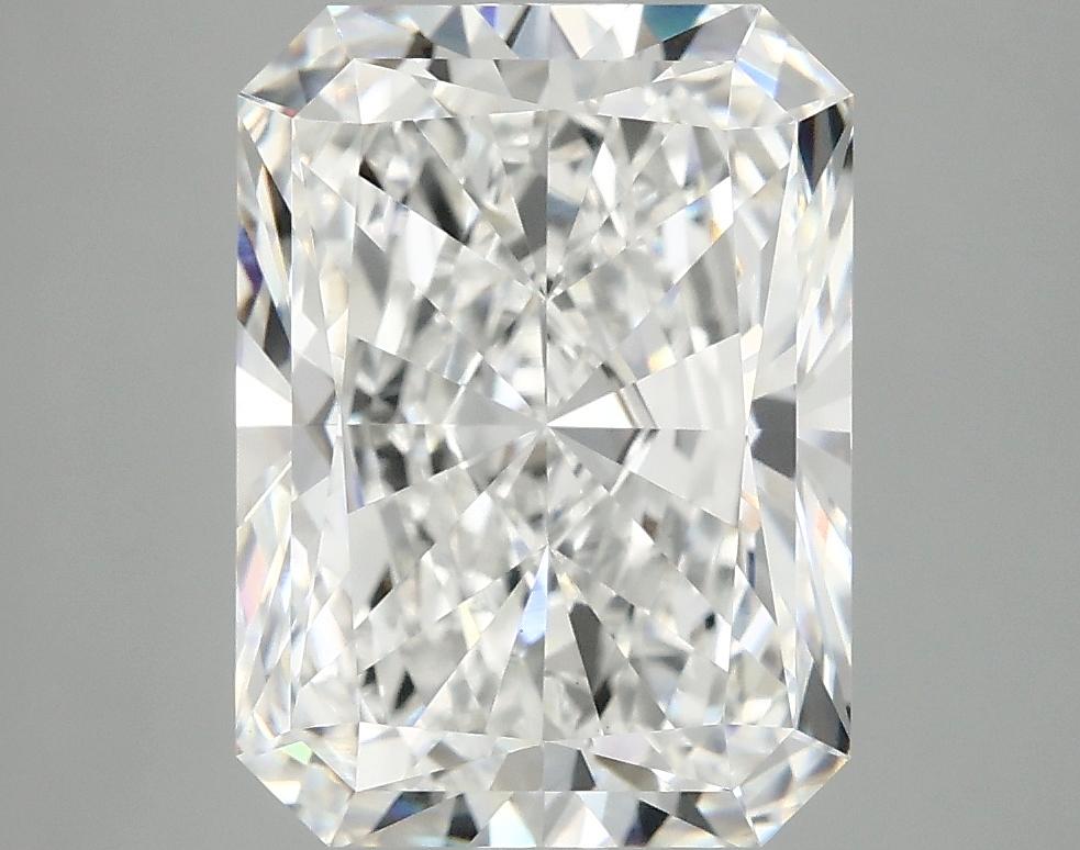 4.9 Carat Radiant Shaped Excellent Cut VVS2 IGI Certified Lab Grown Diamond