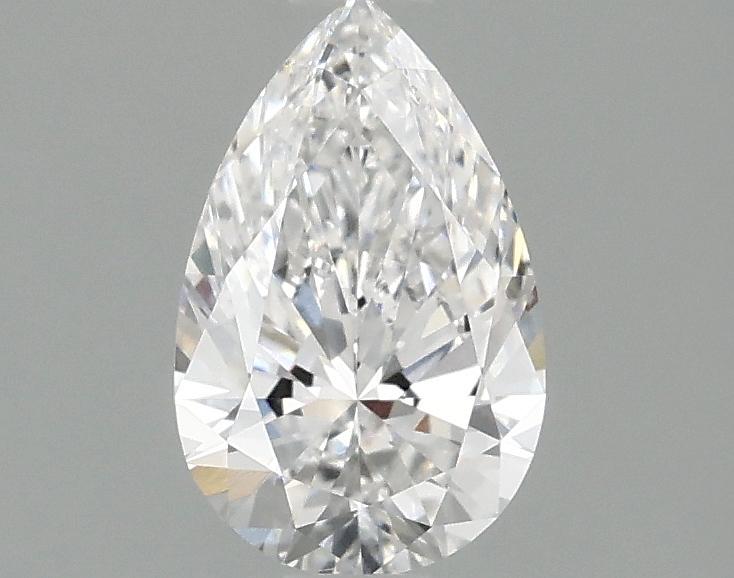 0.97 Carat Pear Shaped Ideal Cut VS1 IGI Certified Lab Grown Diamond