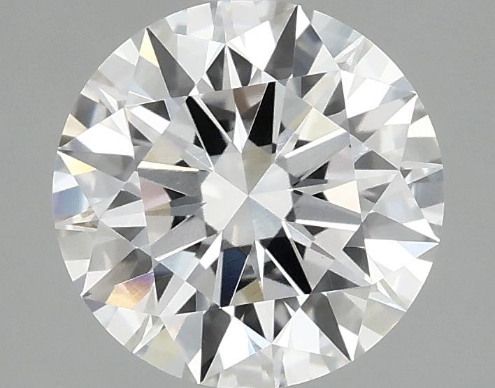 2.15 Carat Round Shaped Ideal Cut VVS2 IGI Certified Lab Grown Diamond