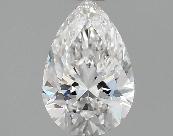 1.04 Carat Pear Shaped Excellent Cut VVS2 IGI Certified Lab Grown Diamond