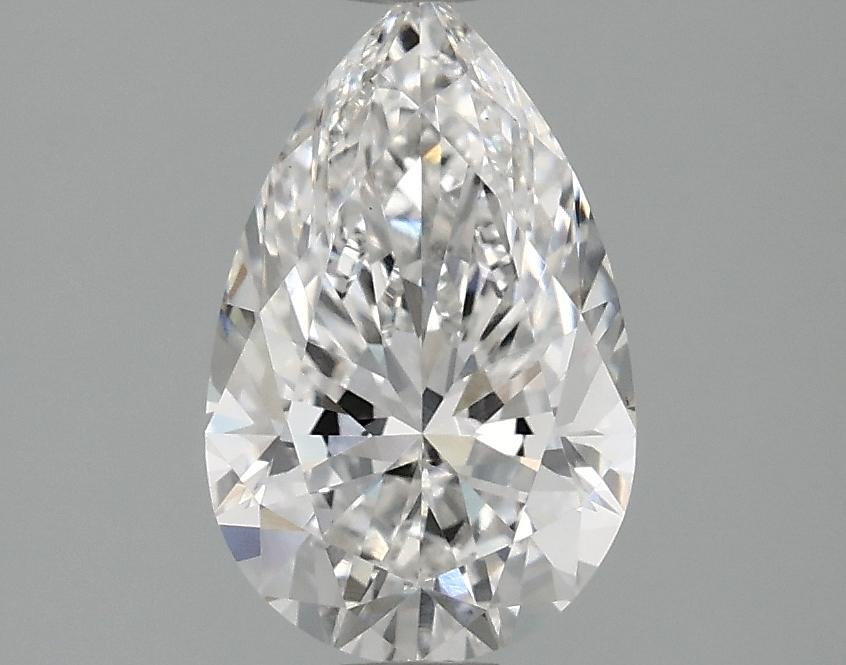 1.57 Carat Pear Shaped Ideal Cut VS1 IGI Certified Lab Grown Diamond
