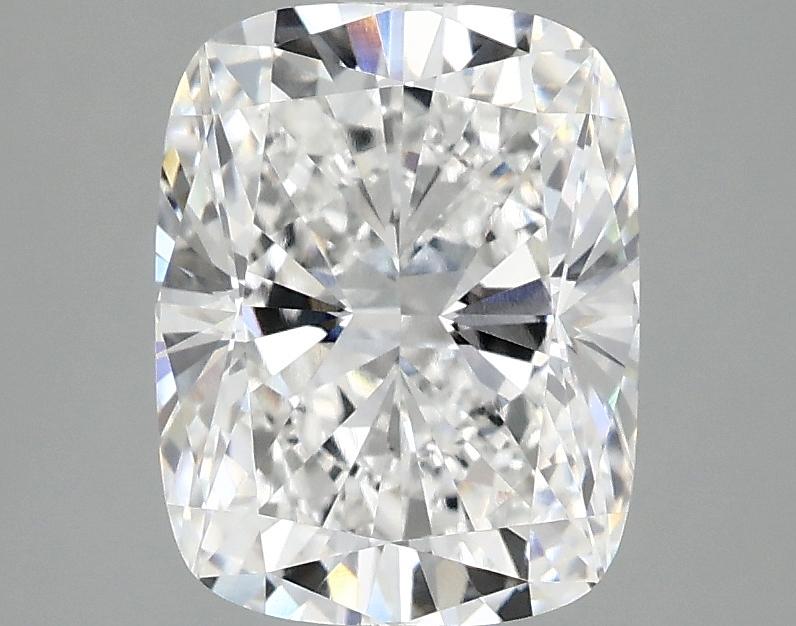 2.54 Carat Cushion Shaped Excellent Cut VVS2 IGI Certified Lab Grown Diamond