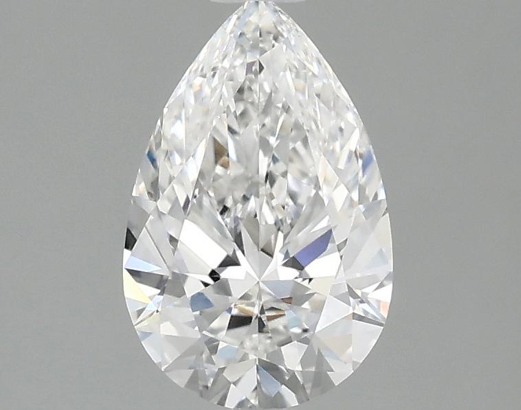 1.06 Carat Pear Shaped Ideal Cut VVS2 IGI Certified Lab Grown Diamond