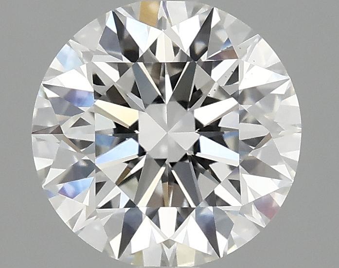 2.1 Carat Round Shaped Ideal Cut VS1 IGI Certified Lab Grown Diamond