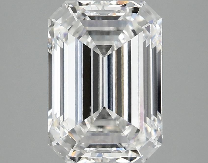 2.98 Carat Emerald Shaped Ideal Cut VS1 IGI Certified Lab Grown Diamond