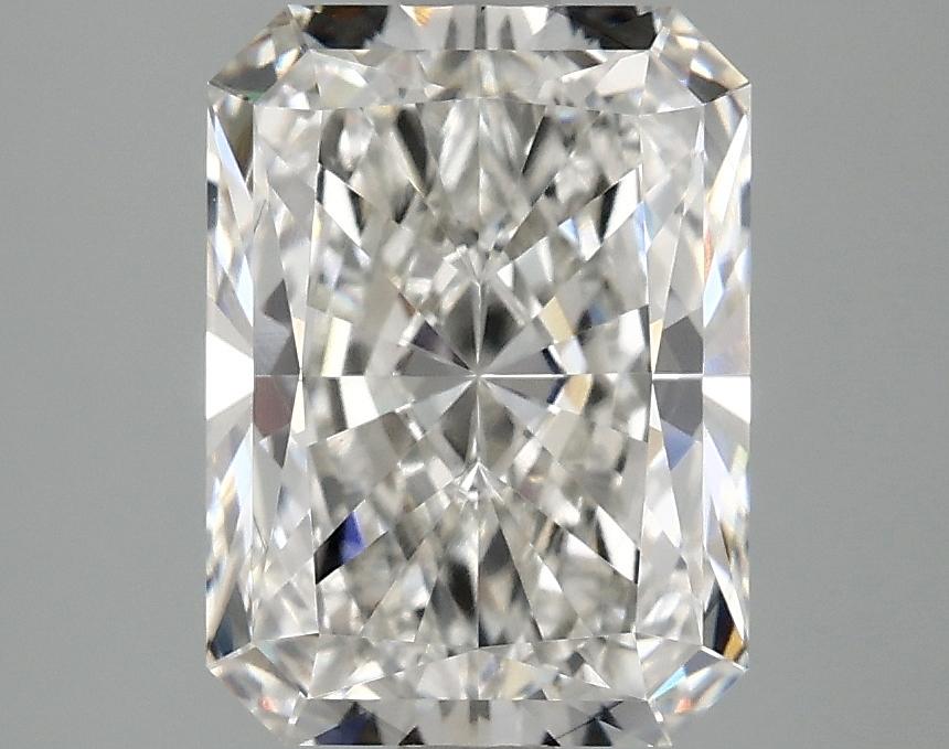 3.07 Carat Radiant Shaped Excellent Cut VS2 IGI Certified Lab Grown Diamond