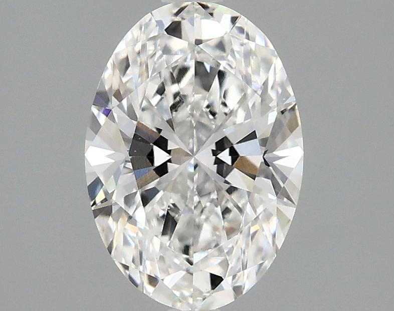 1.54 Carat Oval Shaped Ideal Cut VS1 IGI Certified Lab Grown Diamond