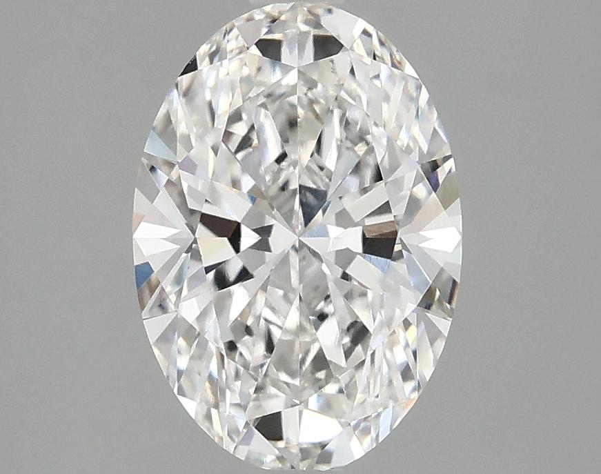 2.03 Carat Oval Shaped Ideal Cut VS1 IGI Certified Lab Grown Diamond