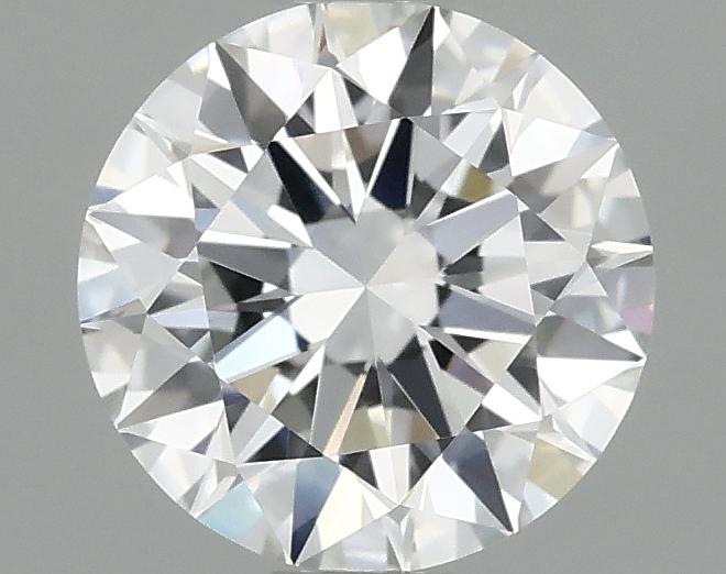 1.08 Carat Round Shaped Ideal Cut VVS2 IGI Certified Lab Grown Diamond