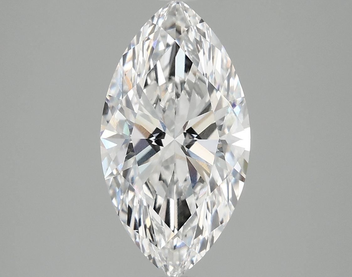 2.55 Carat Marquise Shaped Excellent Cut VS1 IGI Certified Lab Grown Diamond