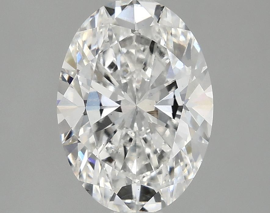 2.51 Carat Oval Shaped Ideal Cut VS2 IGI Certified Lab Grown Diamond