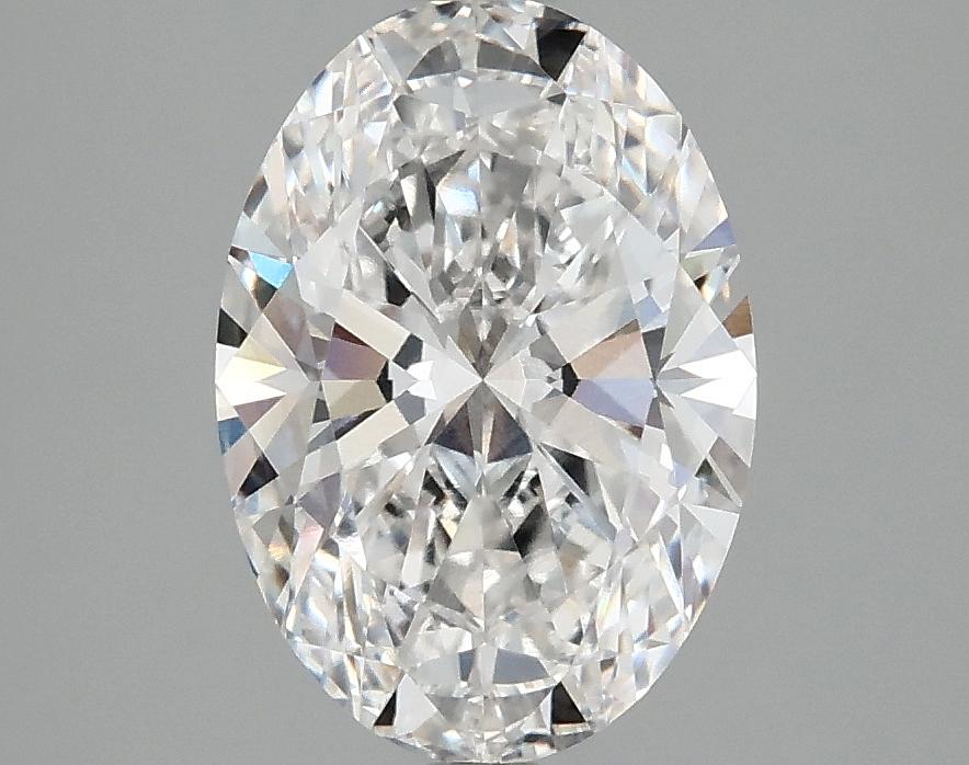 2.52 Carat Oval Shaped Ideal Cut VVS2 IGI Certified Lab Grown Diamond