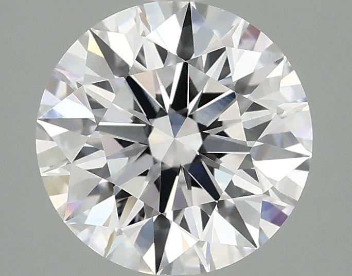 1.98 Carat Round Shaped Ideal Cut VVS2 IGI Certified Lab Grown Diamond