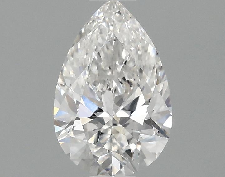 1.01 Carat Pear Shaped Excellent Cut VVS2 IGI Certified Lab Grown Diamond
