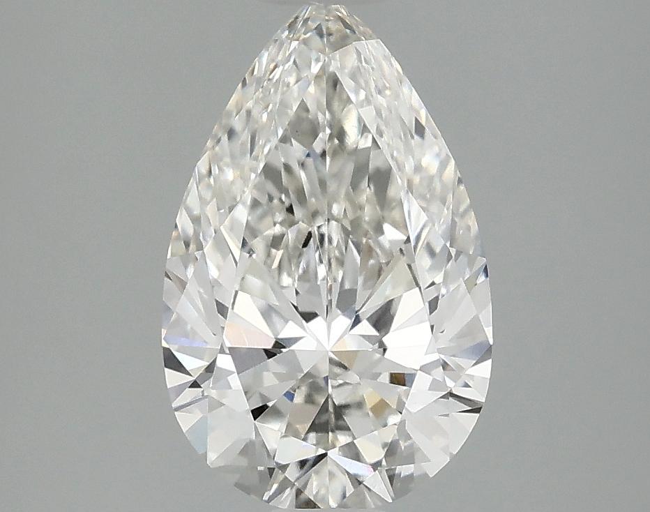 2.01 Carat Pear Shaped Ideal Cut VVS2 IGI Certified Lab Grown Diamond