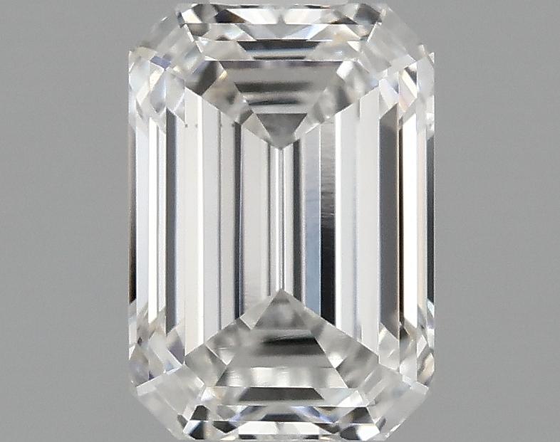 1.09 Carat Emerald Shaped Ideal Cut VS1 IGI Certified Lab Grown Diamond