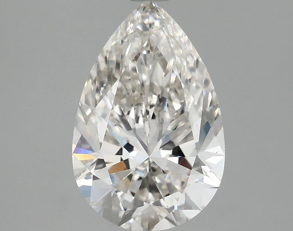 2.58 Carat Pear Shaped Excellent Cut VS2 IGI Certified Lab Grown Diamond