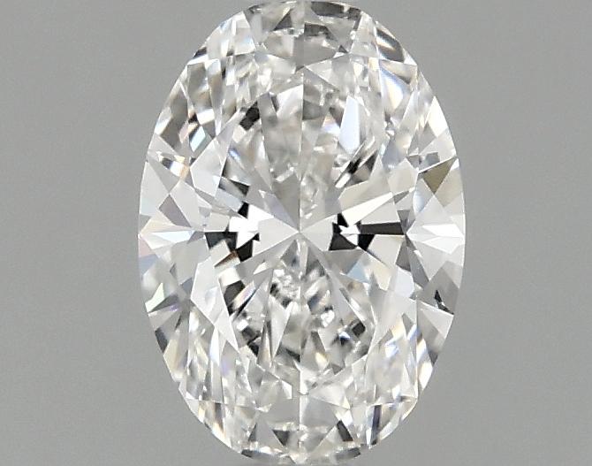 1.0 Carat Oval Shaped Ideal Cut VVS1 IGI Certified Lab Grown Diamond