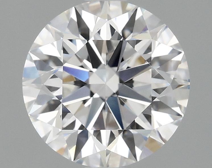 1.58 Carat Round Shaped Excellent Cut VVS2 IGI Certified Lab Grown Diamond