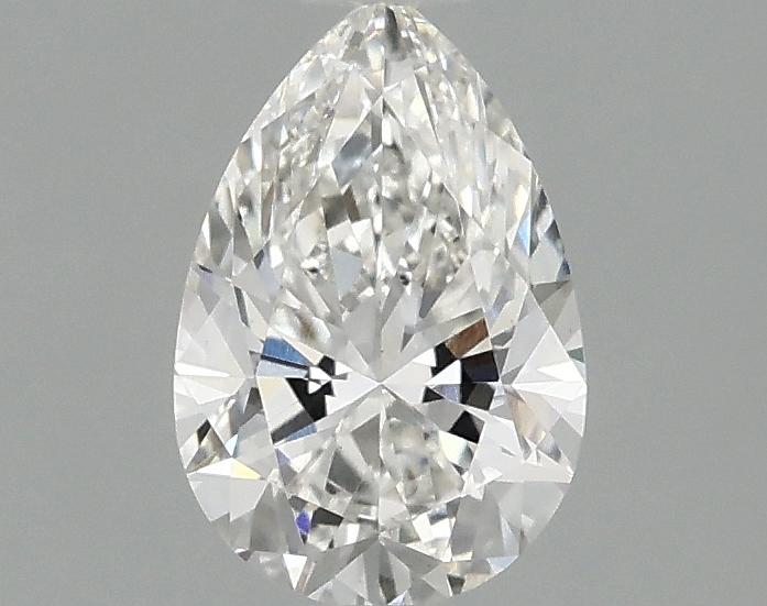 1.0 Carat Pear Shaped Excellent Cut VVS2 IGI Certified Lab Grown Diamond