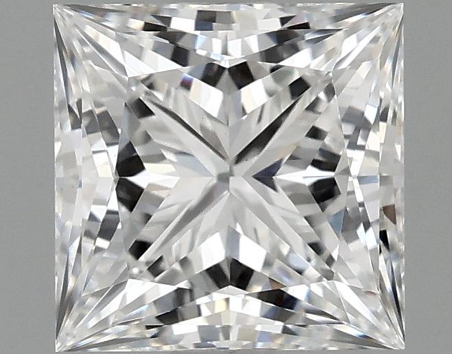 1.56 Carat Princess Shaped Ideal Cut VS1 IGI Certified Lab Grown Diamond