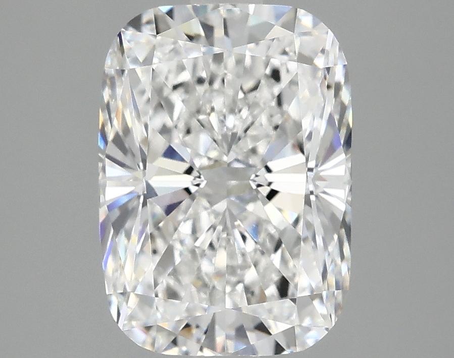 2.85 Carat Cushion Shaped Excellent Cut VVS2 IGI Certified Lab Grown Diamond