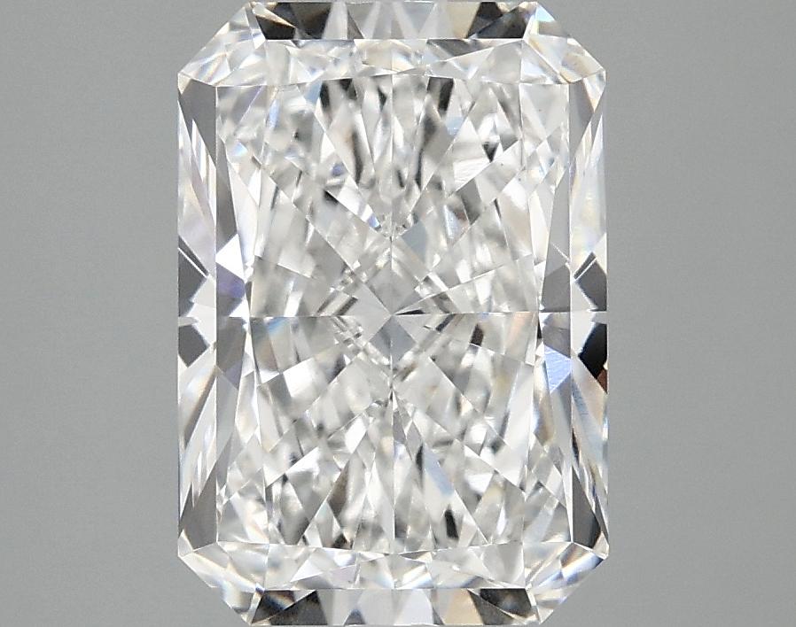 3.01 Carat Radiant Shaped Ideal Cut VVS2 IGI Certified Lab Grown Diamond