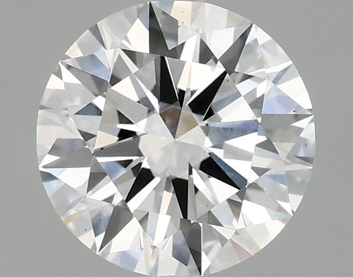 1.5 Carat Round Shaped Ideal Cut VS1 IGI Certified Lab Grown Diamond