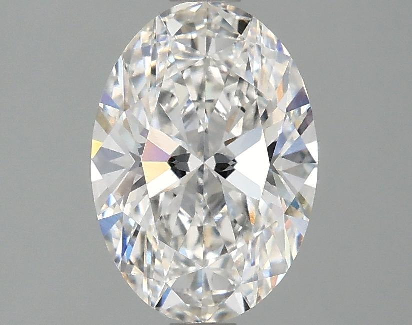 1.65 Carat Oval Shaped Ideal Cut VS1 IGI Certified Lab Grown Diamond