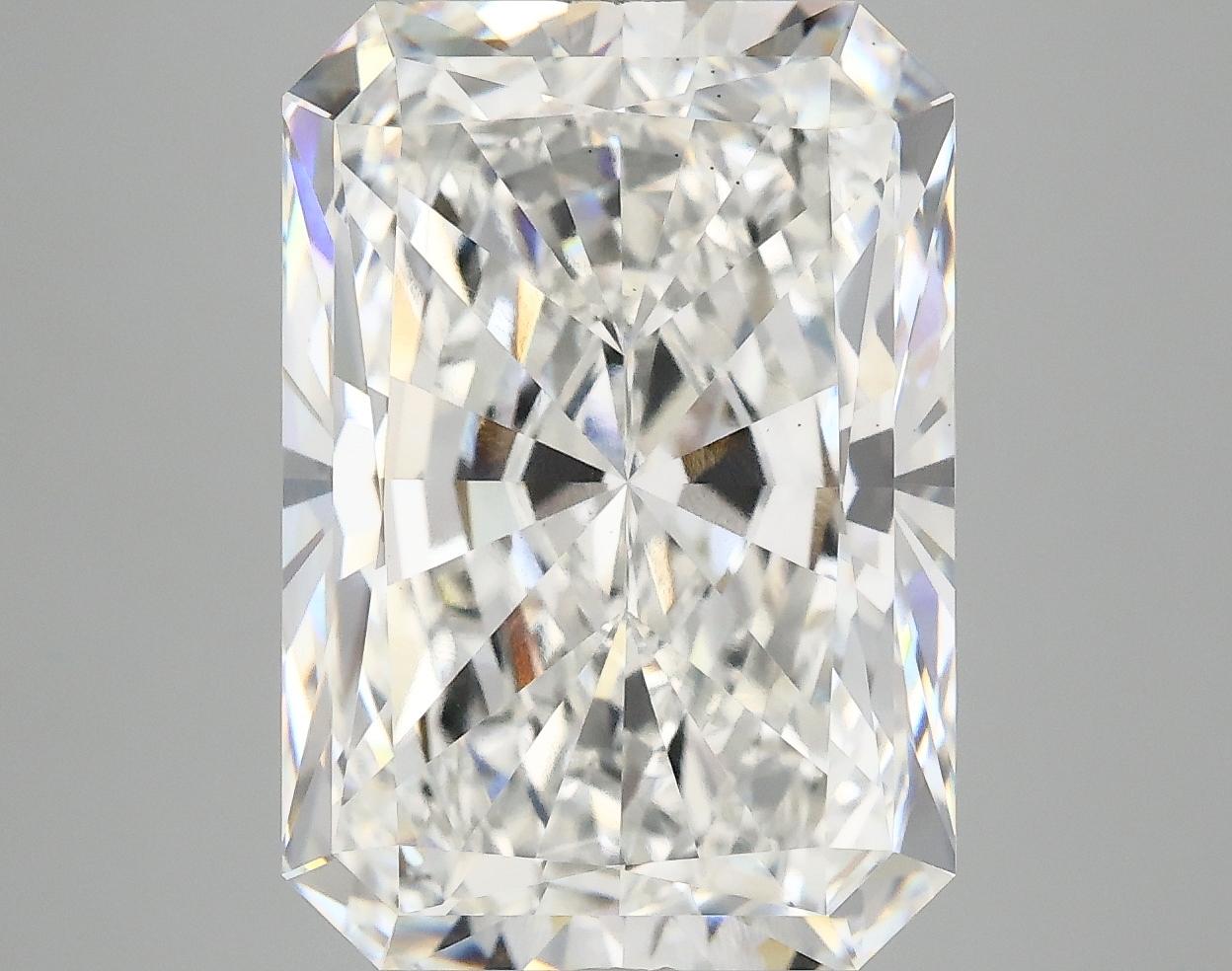 8.16 Carat Radiant Shaped Ideal Cut VS1 IGI Certified Lab Grown Diamond