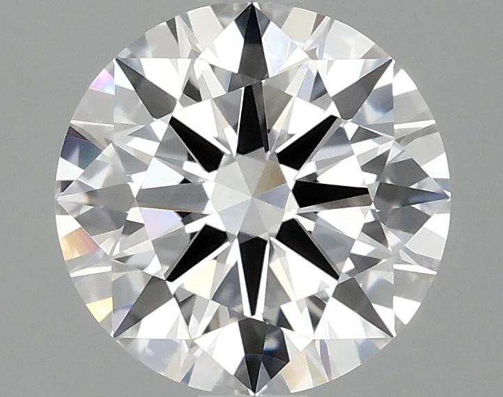 1.52 Carat Round Shaped Ideal Cut VVS2 IGI Certified Lab Grown Diamond