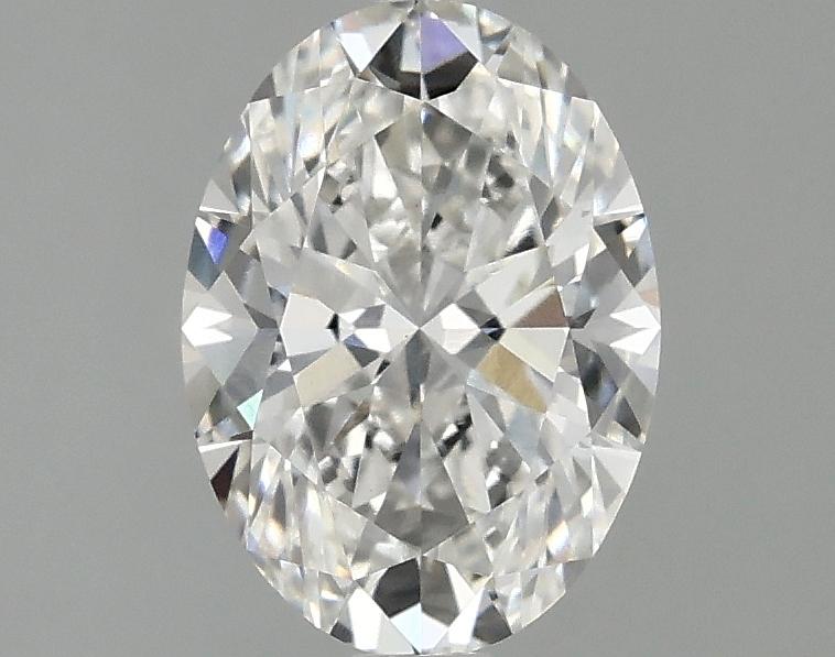1.59 Carat Oval Shaped Ideal Cut VVS2 IGI Certified Lab Grown Diamond