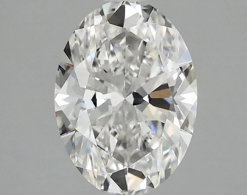 1.57 Carat Oval Shaped Ideal Cut VS2 IGI Certified Lab Grown Diamond