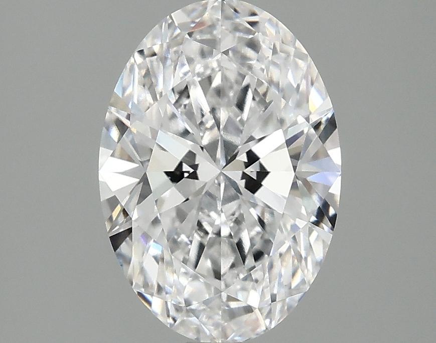 2.0 Carat Oval Shaped Ideal Cut VVS2 IGI Certified Lab Grown Diamond