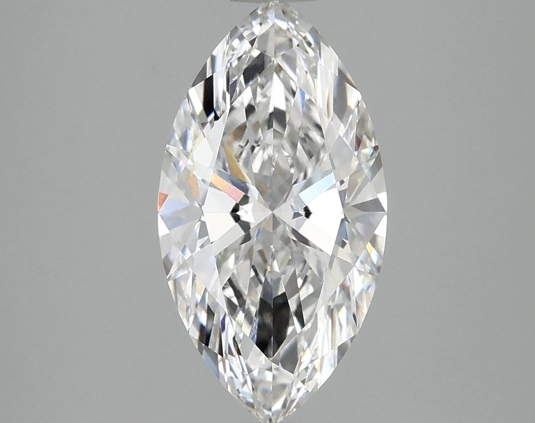 2.01 Carat Marquise Shaped Excellent Cut VVS2 IGI Certified Lab Grown Diamond