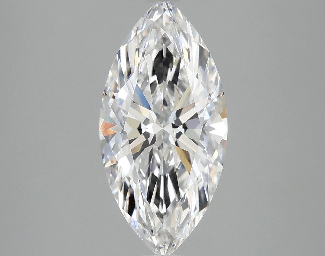 2.1 Carat Marquise Shaped Ideal Cut VVS2 IGI Certified Lab Grown Diamond